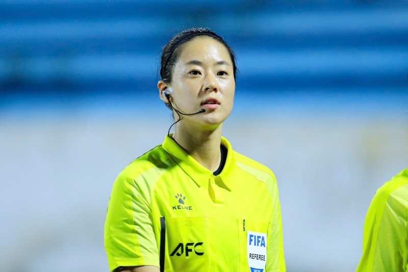 RoK referee to officiate Vietnam-India match at AFC Women’s Asian Cup